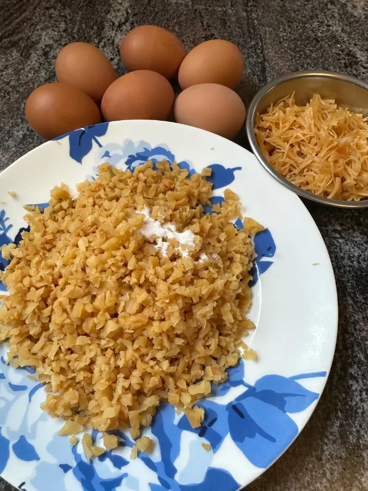 菜脯煎蛋 第 2 步