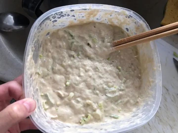 懒人葱油饼 第 5 步