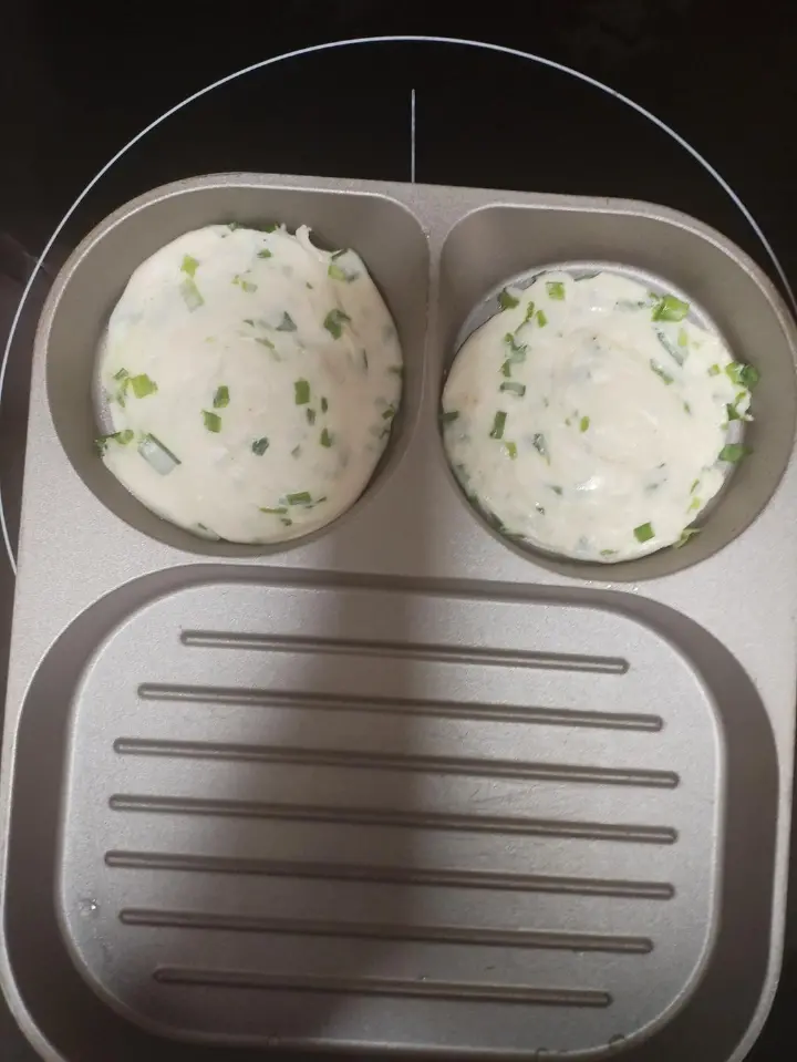 饺子皮葱油饼 第 9 步