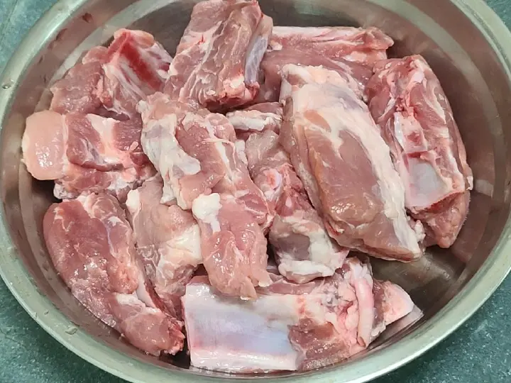 盐水猪排骨 第 3 步