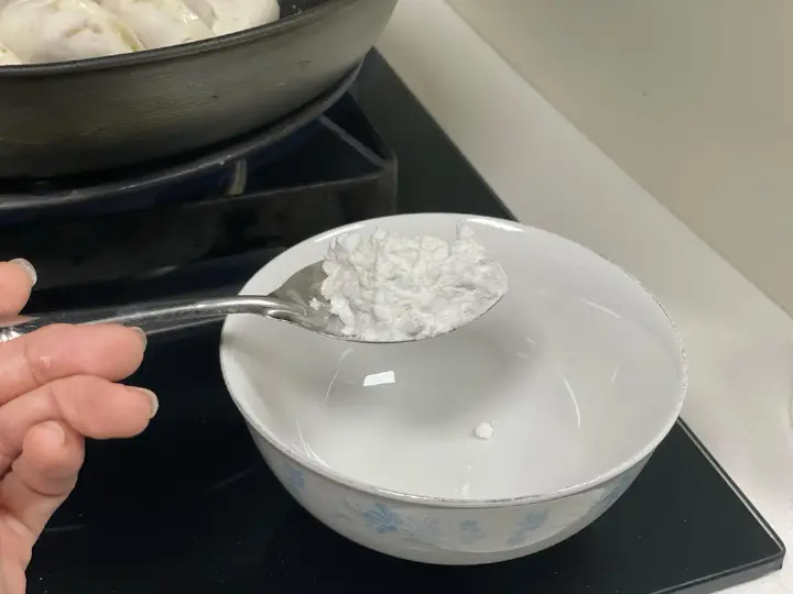 冰花煎饺 第 3 步