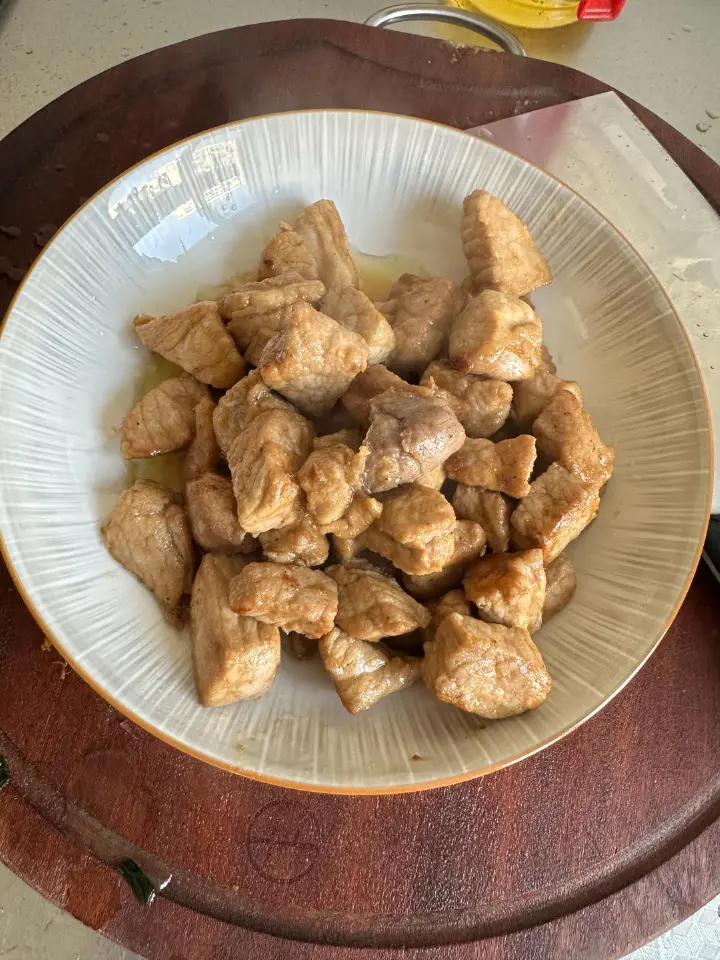 猪肉白菜炖粉条 第 10 步