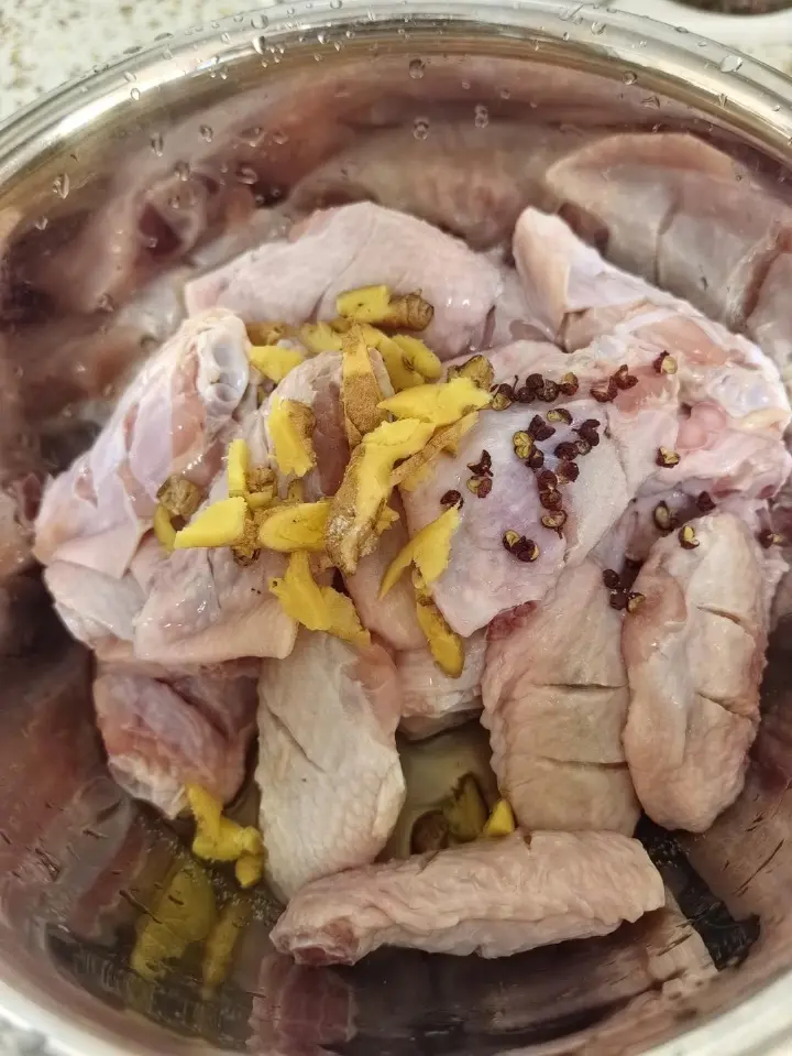 可乐鸡翅 第 2 步