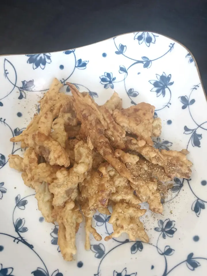 椒盐蘑菇 第 4 步