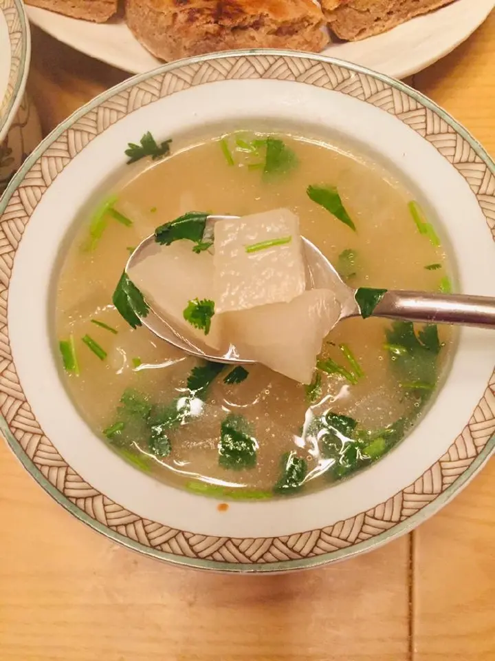 快手冬瓜鸡汤 第 4 步