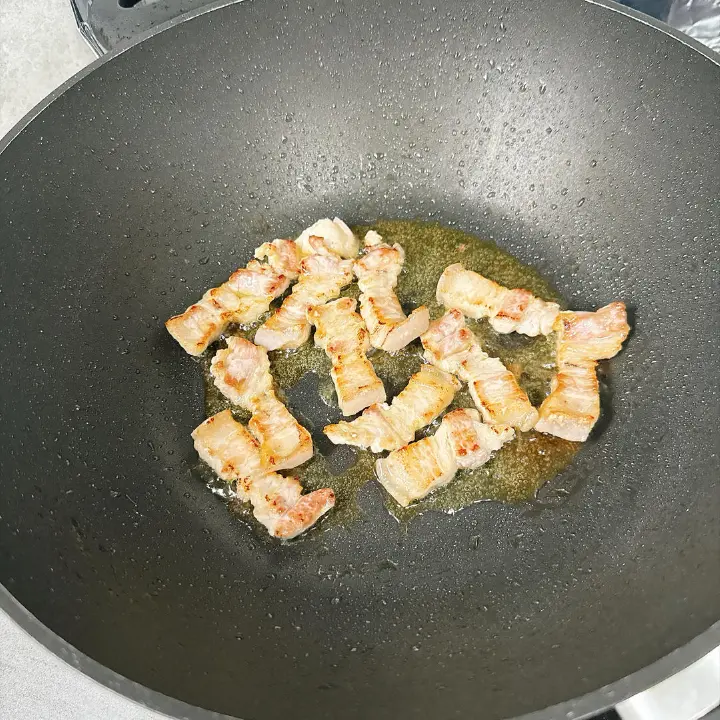 西葫芦炒肉 第 8 步