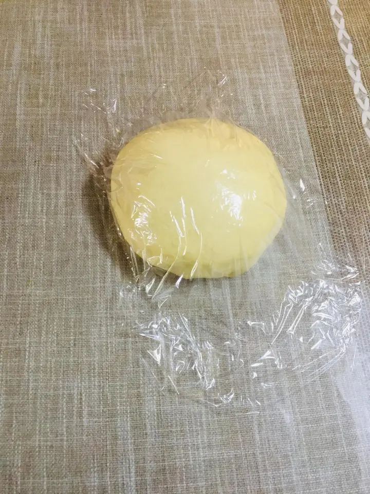 蜜红豆牛奶吐司 第 4 步