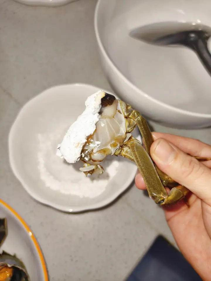 咸蛋黄焗六月黄 第 4 步