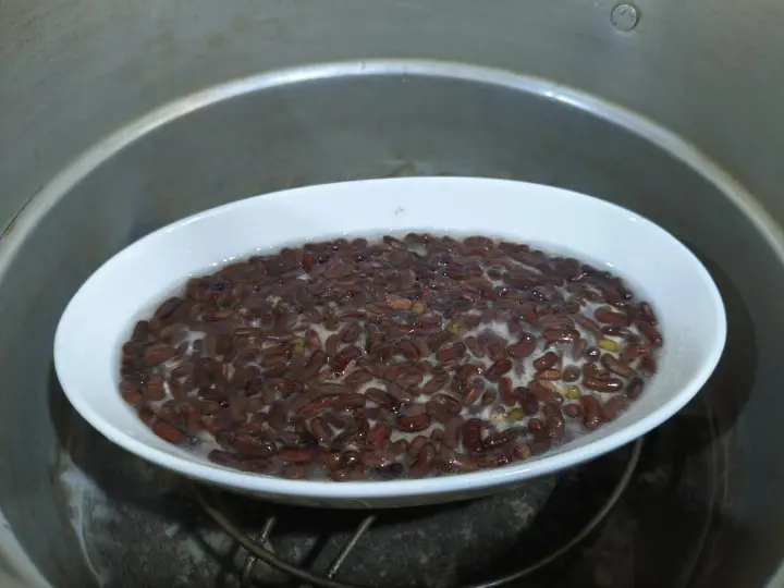 杂粮蒸糕 第 8 步