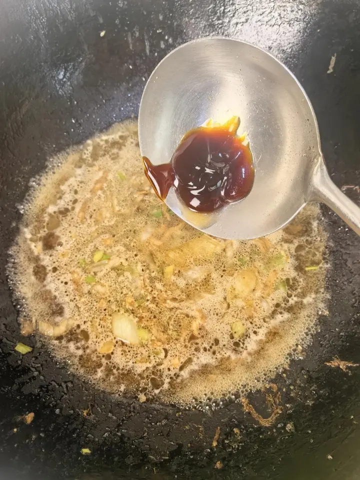 茼蒿炖干豆腐 第 10 步