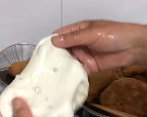 家常炸油饼 第 5 步