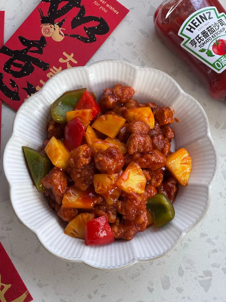 菠萝咕噜肉 第 14 步