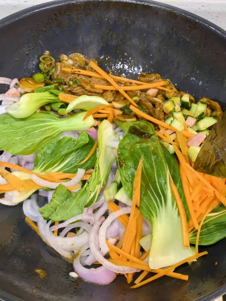 牛肉炒河粉 第 9 步