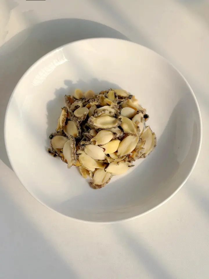 葱油鲍鱼片 第 4 步