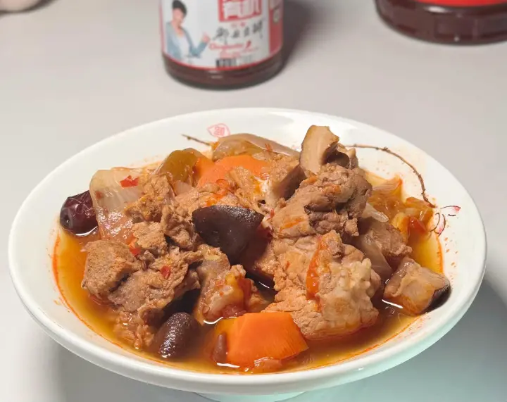 电饭煲酱香大骨头 第 9 步
