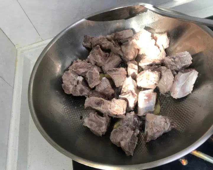 糖醋排骨 第 2 步