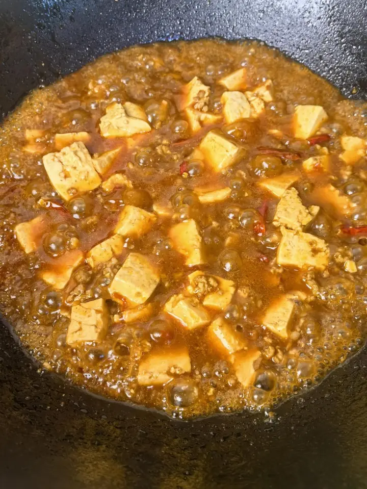 麻婆豆腐 第 9 步