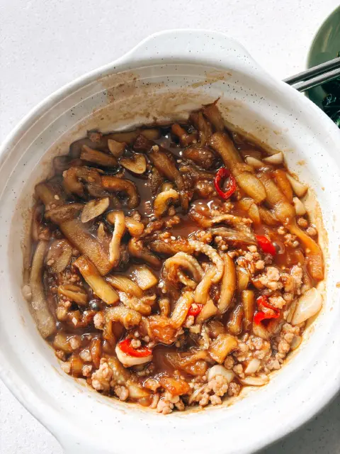 肉末茄子
