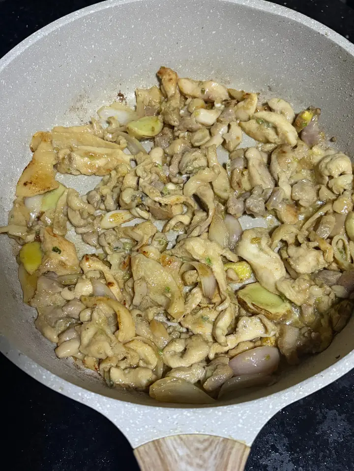 香煎无骨鸡肉 第 5 步