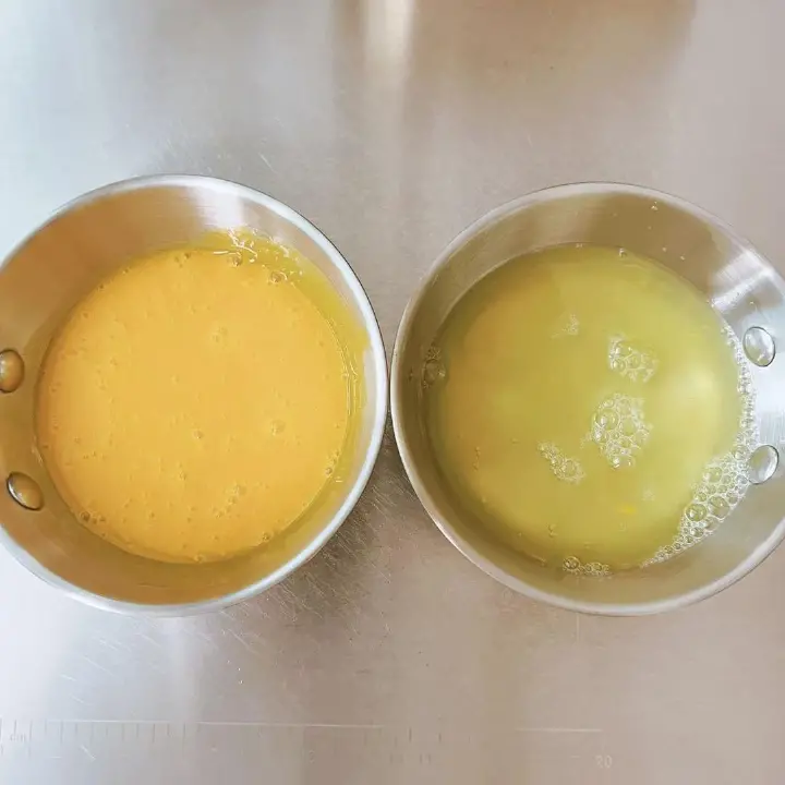 金银蛋炒虾球 第 6 步