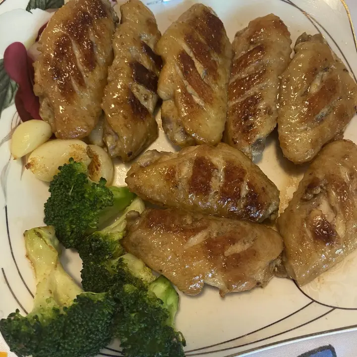 香煎鸡翅中 第 4 步