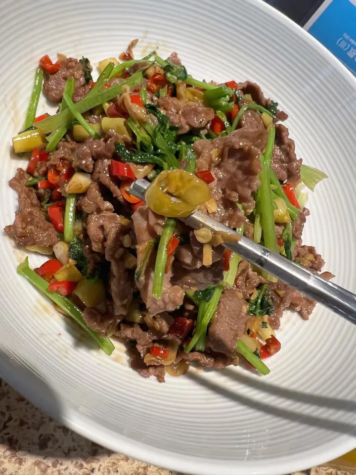 小炒黄牛肉 第 11 步