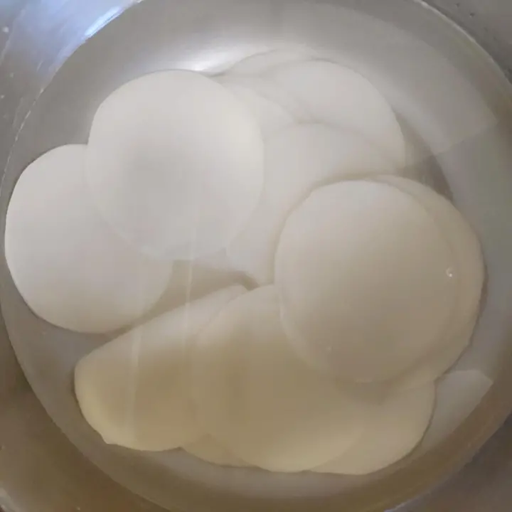 番茄虾滑水扯面 第 2 步