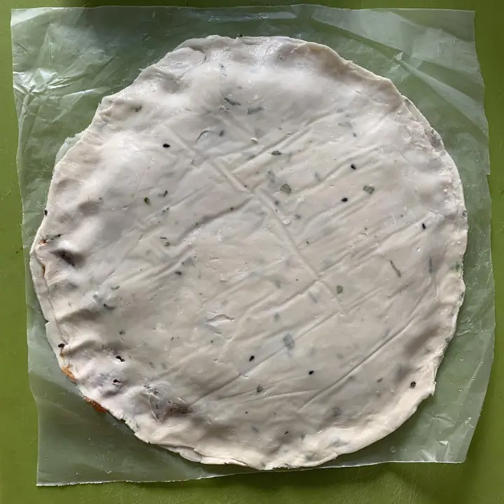 手抓饼肉饼 第 4 步