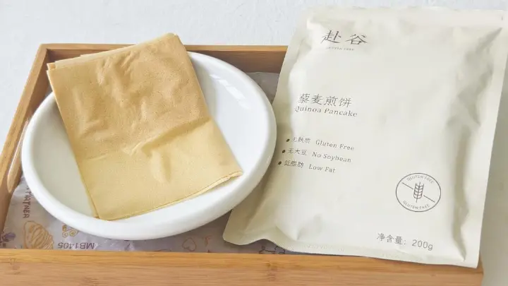 藜麦煎饼快手早餐 第 2 步