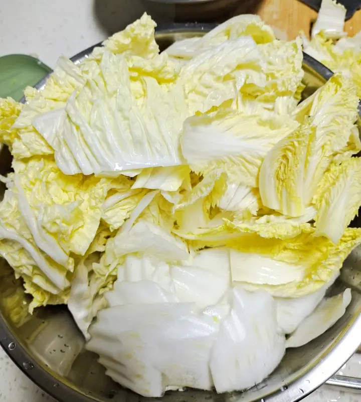老厨白菜 第 2 步