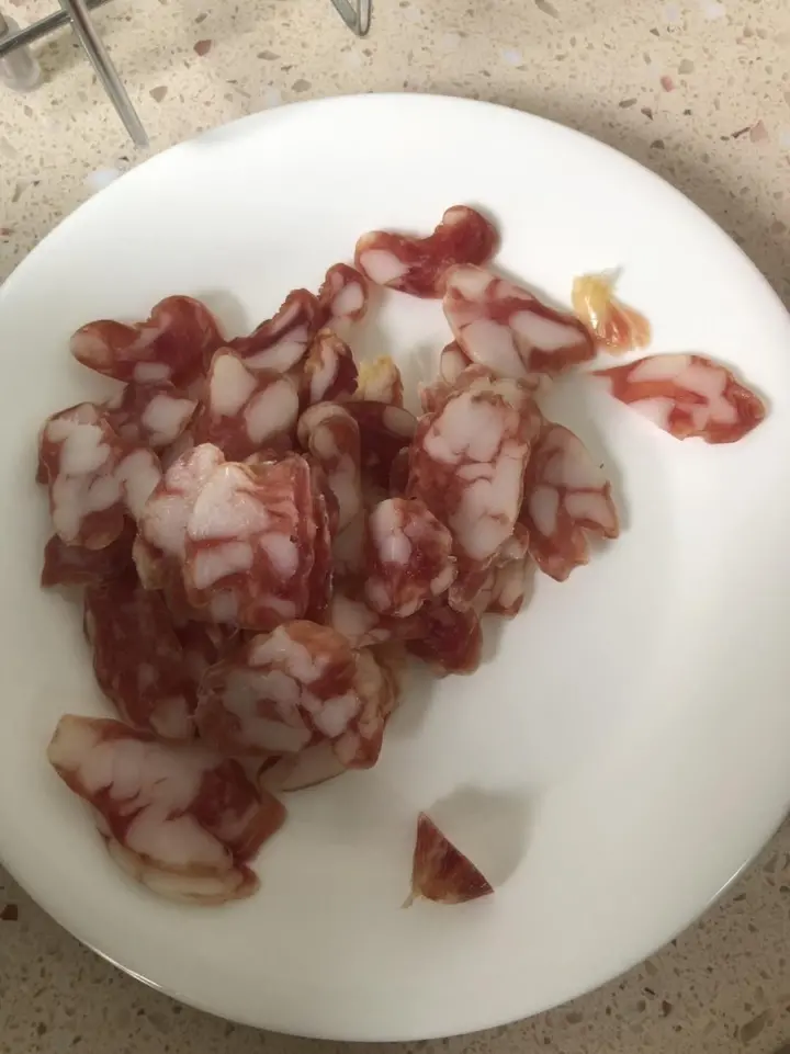 电饭煲腊味饭 第 3 步