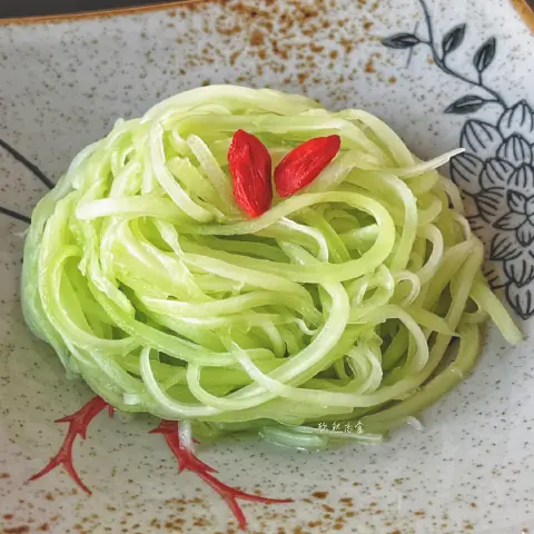 花样青笋