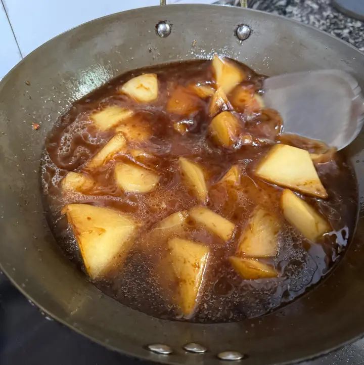 红烧萝卜 第 7 步