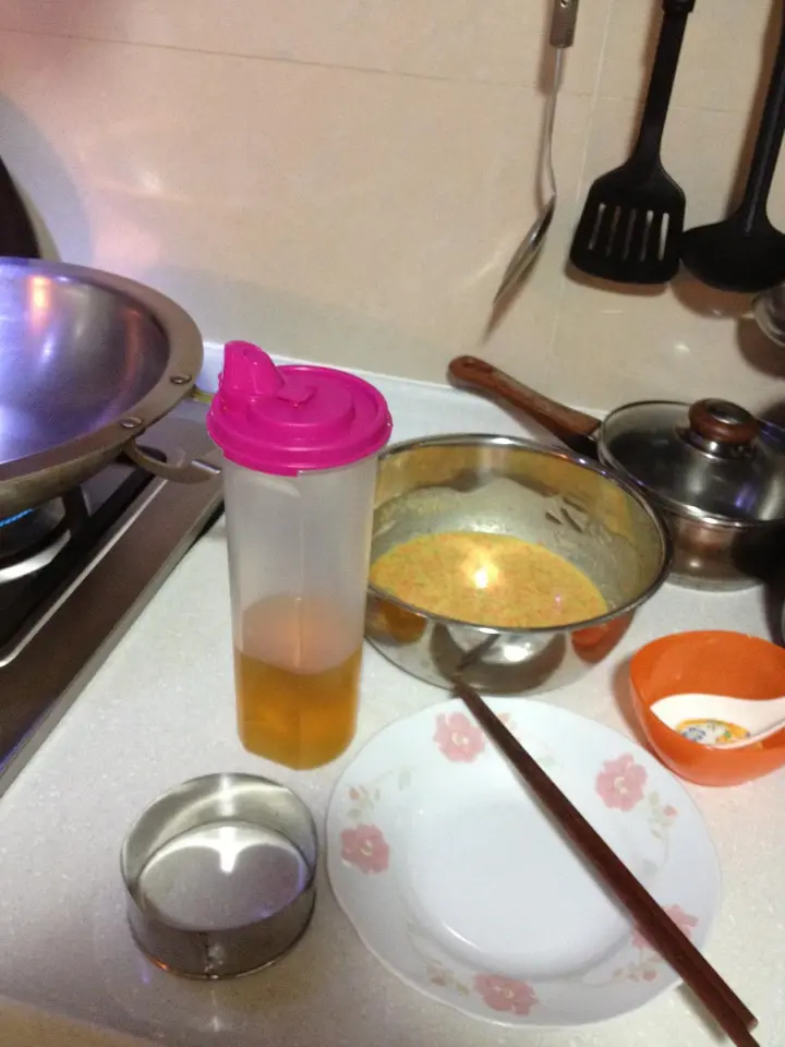 蔬菜鸡蛋饼 第 7 步