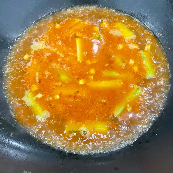 砂锅香辣焗大虾 第 6 步