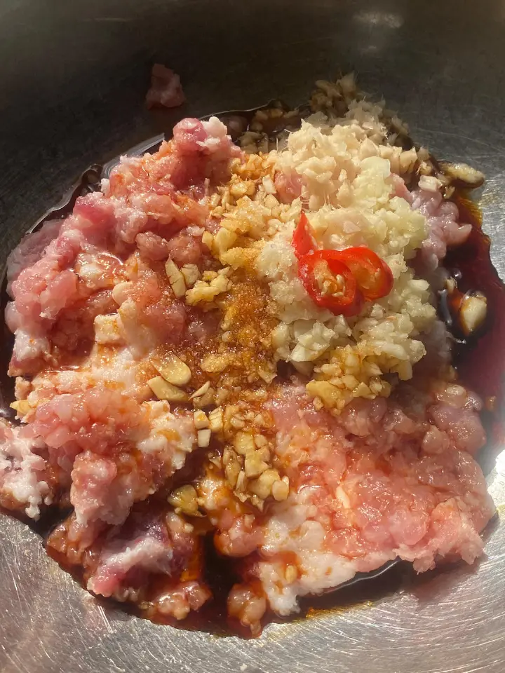 酱香肉沫茄子 第 3 步