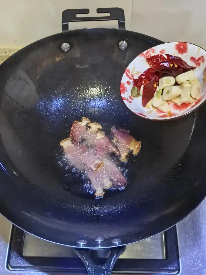 清炒西兰苔 第 9 步