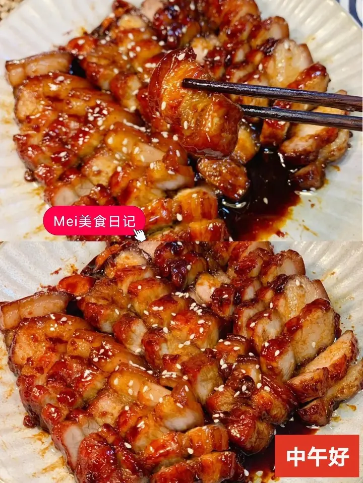 电饭锅蜜汁叉烧 第 4 步