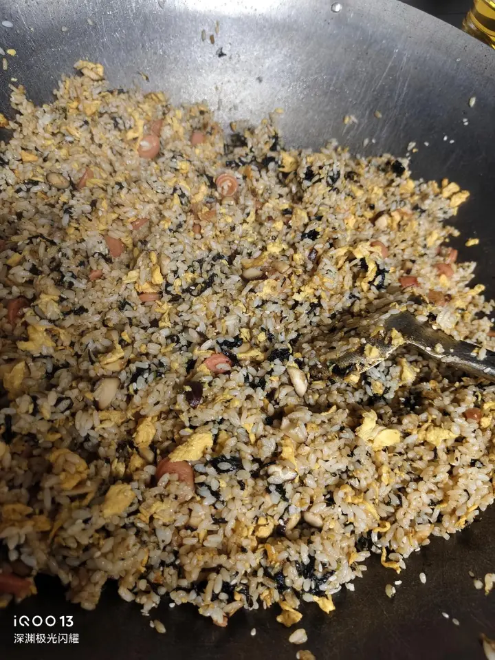 海苔炒饭 第 12 步