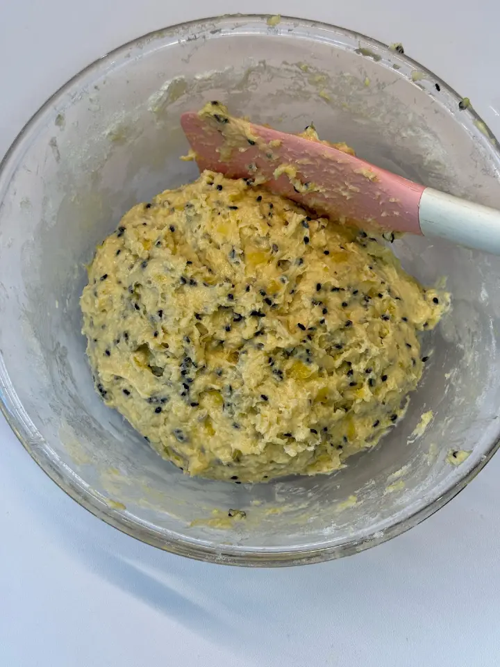 香蕉黑芝麻面包 第 4 步