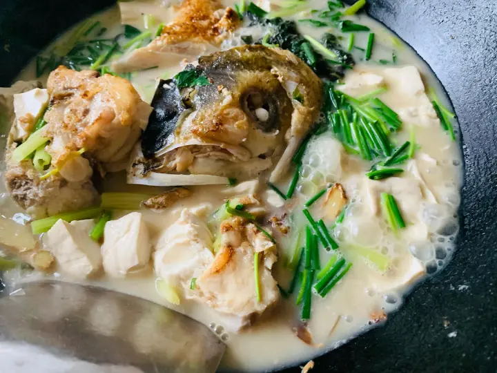 鱼头豆腐汤 第 8 步