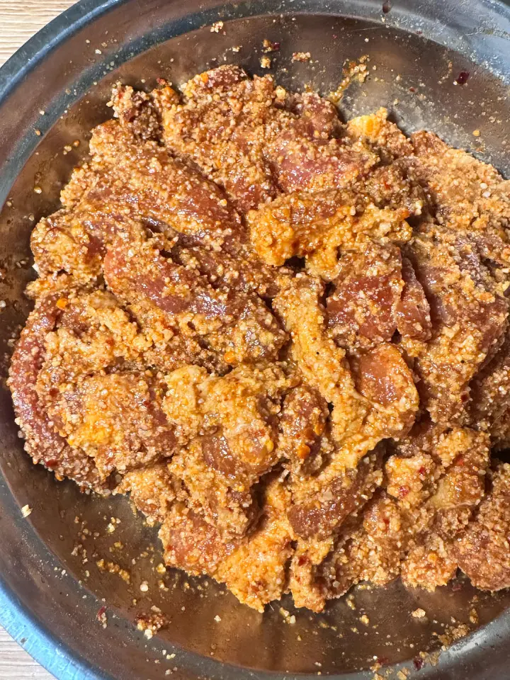 粉蒸肉 第 7 步