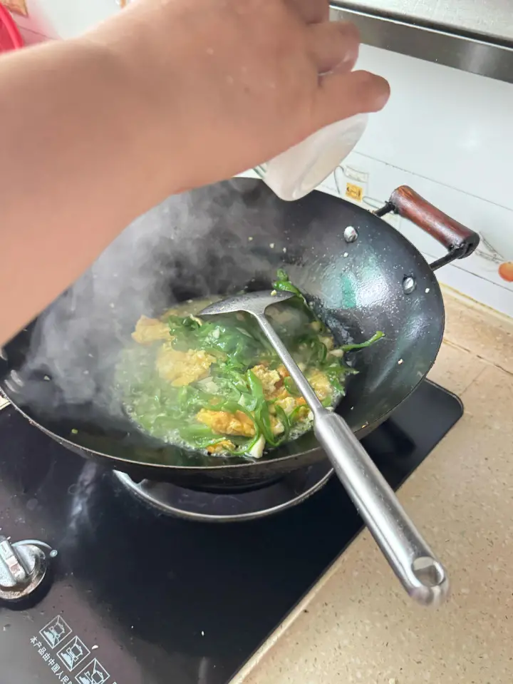 辣椒炒蛋 第 14 步