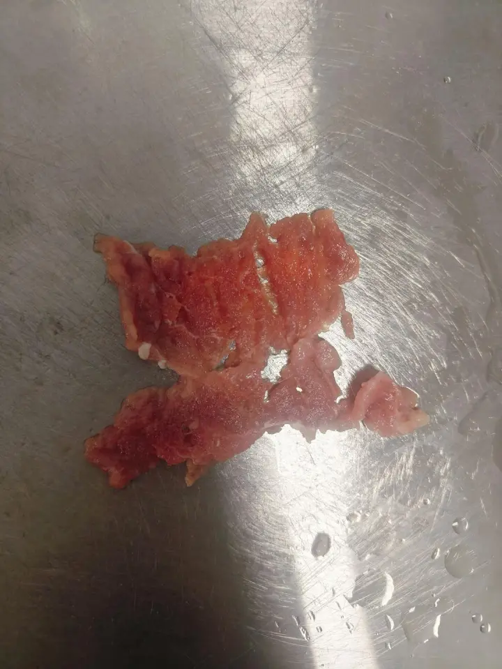 盐葱猪里脊 第 3 步