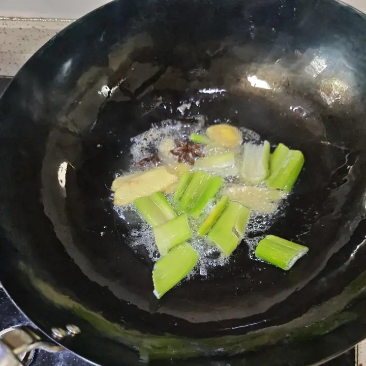 红烧鲈鱼 第 5 步