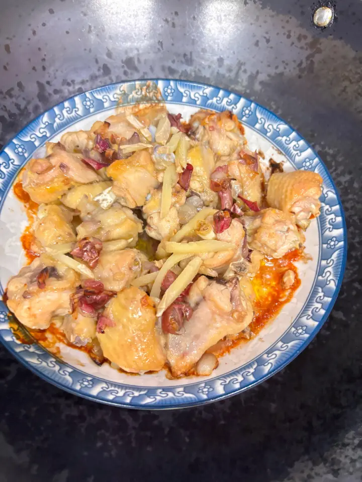 干蒸盐焗鸡翅 第 12 步