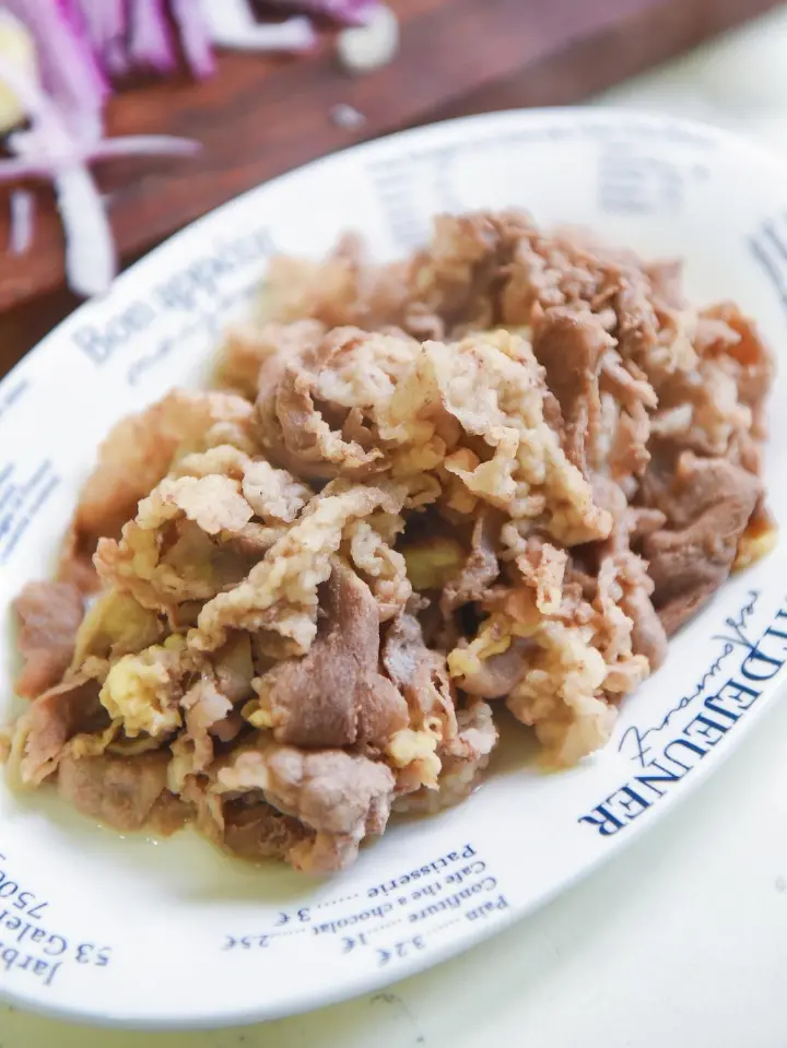 照烧肥牛饭 第 5 步