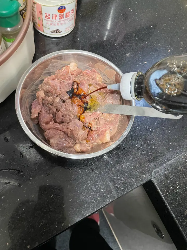 虾酱蒸猪肉 第 10 步