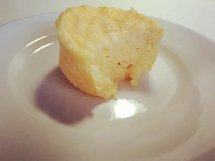 微波炉柠檬酸奶小蛋糕 第 12 步