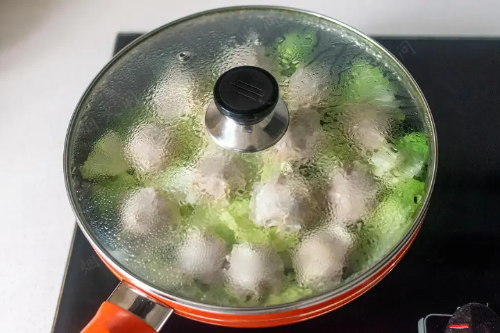 懒人蔬菜水煎包 第 8 步